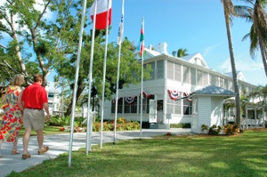 Each year the presentation is held at Key West's Harry S. Truman Little White House, Florida's only presidential museum. 